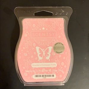 Strawberry Champagne Truffle Scentsy Bar